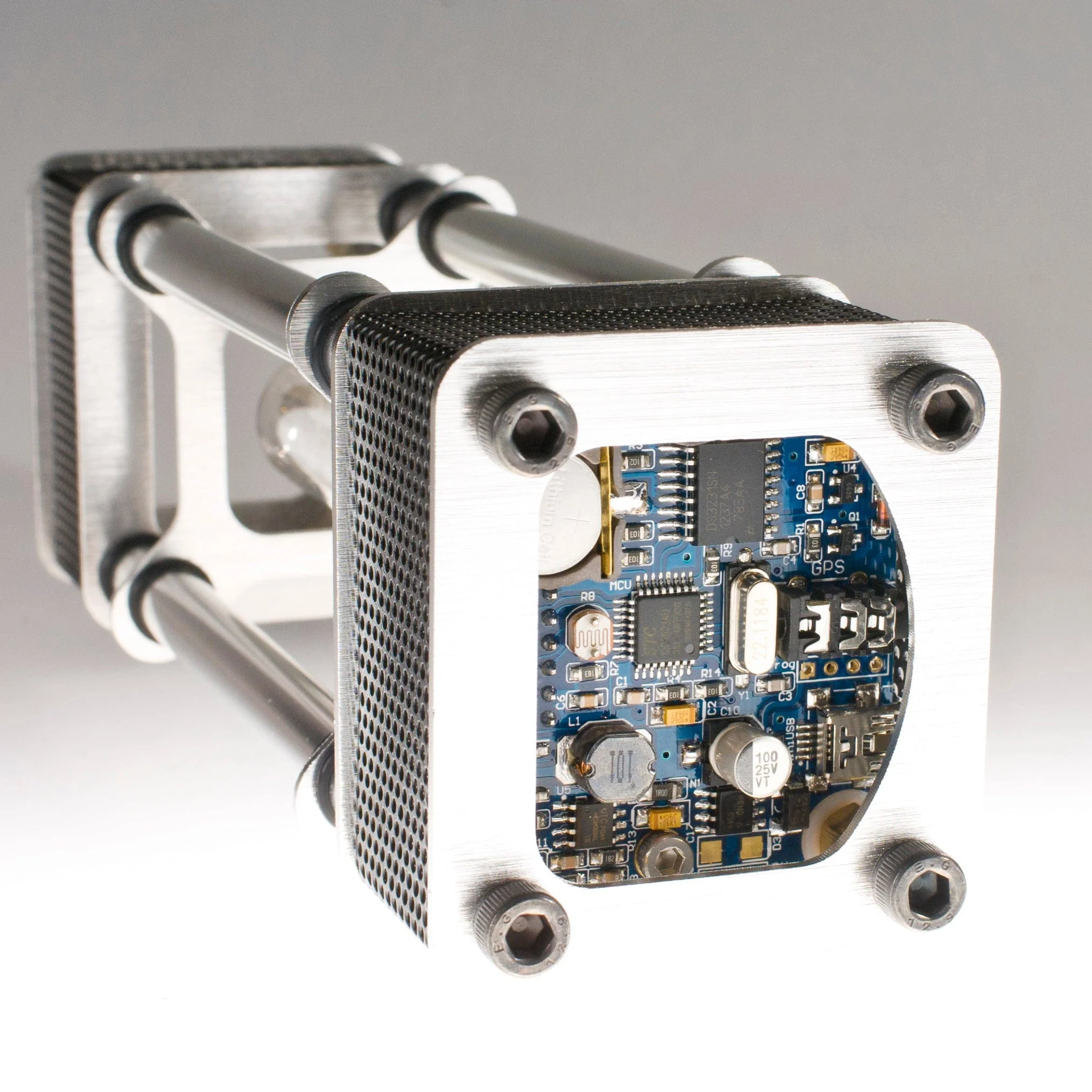 IV-18 VFD Tube Time Clock (Energy Pillar) - Limited Edition [discontinued] - Image 2