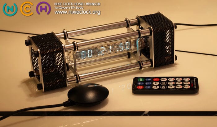 IV-18 VFD Tube Time Clock (Energy Pillar) - Limited Edition [discontinued] - Image 3