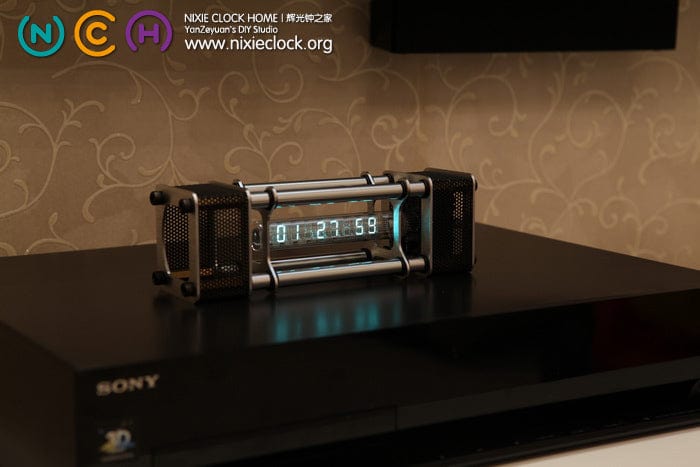 IV-18 VFD Tube Time Clock (Energy Pillar) - Limited Edition [discontinued] - Image 6