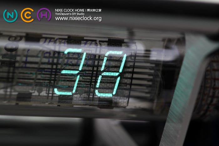 IV-18 VFD Tube Time Clock (Energy Pillar) - Limited Edition [discontinued] - Image 7