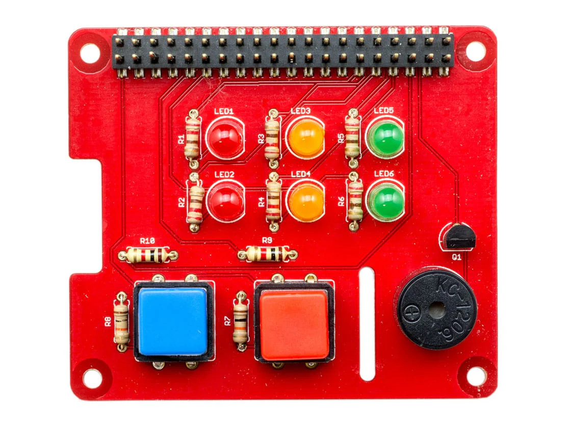 JAM HAT (LED & Buzzer Board) [discontinued] - Image 2