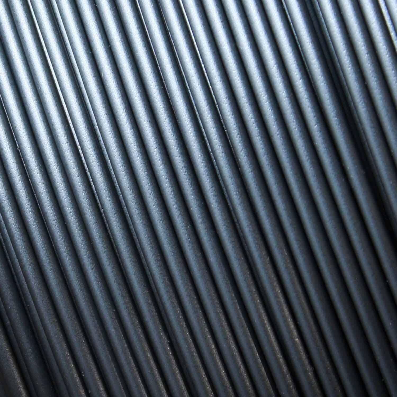 Jet Black PLA Filament (1.75mm, 1kg) - Image 2