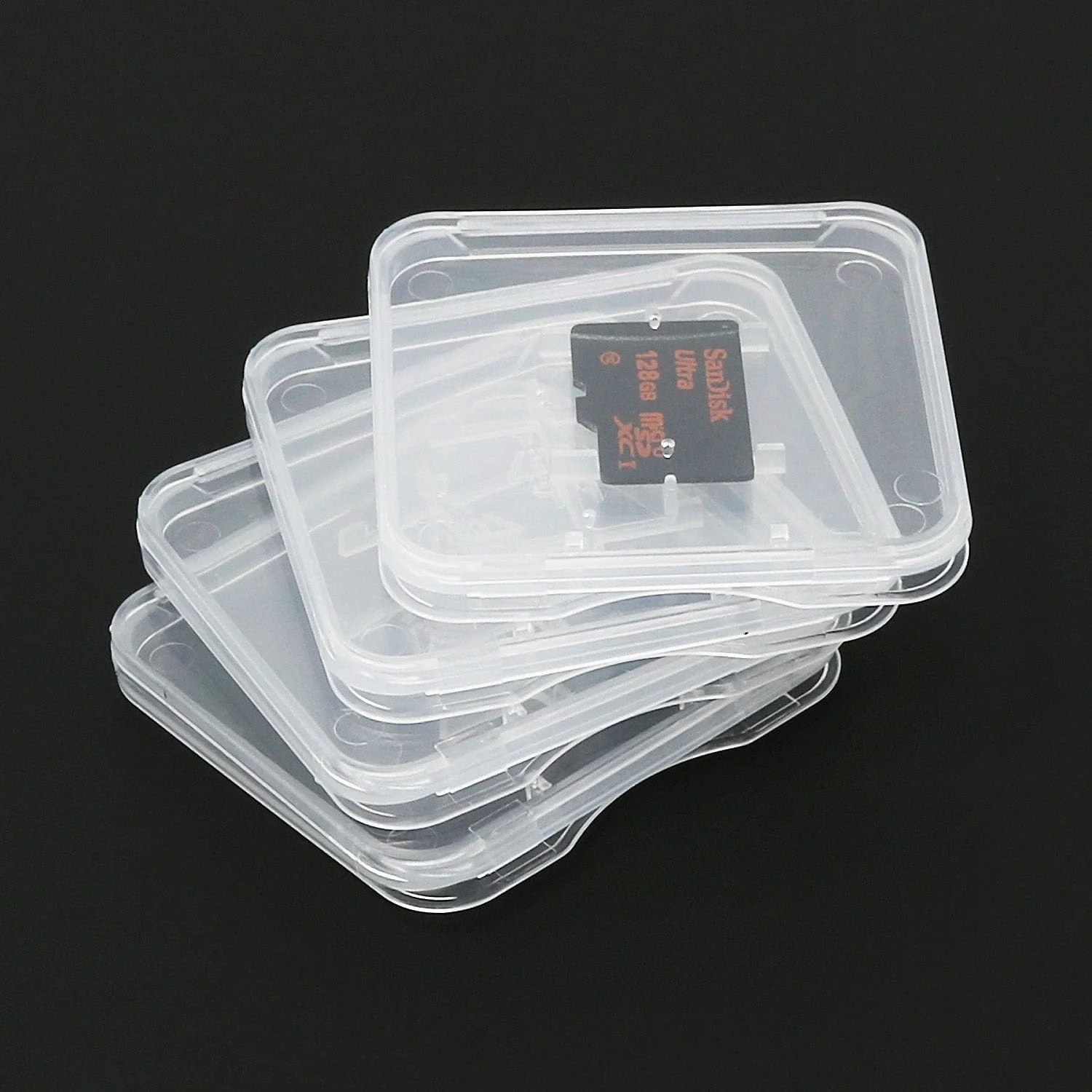 Jewel Cases for MicroSD Cards (4-pack) - Image 4