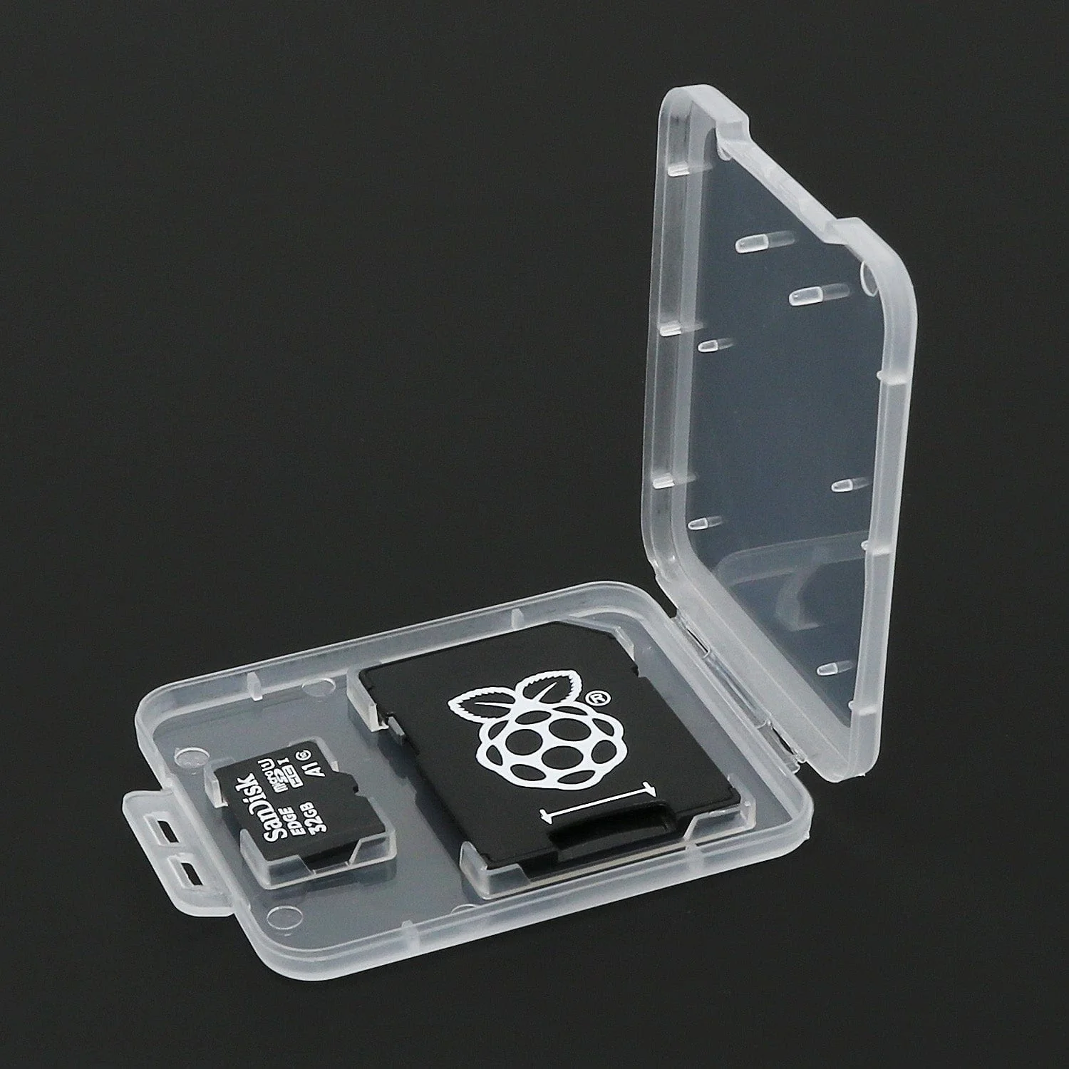Jewel Cases for MicroSD Cards/SD Adapters (4-pack) - Image 2