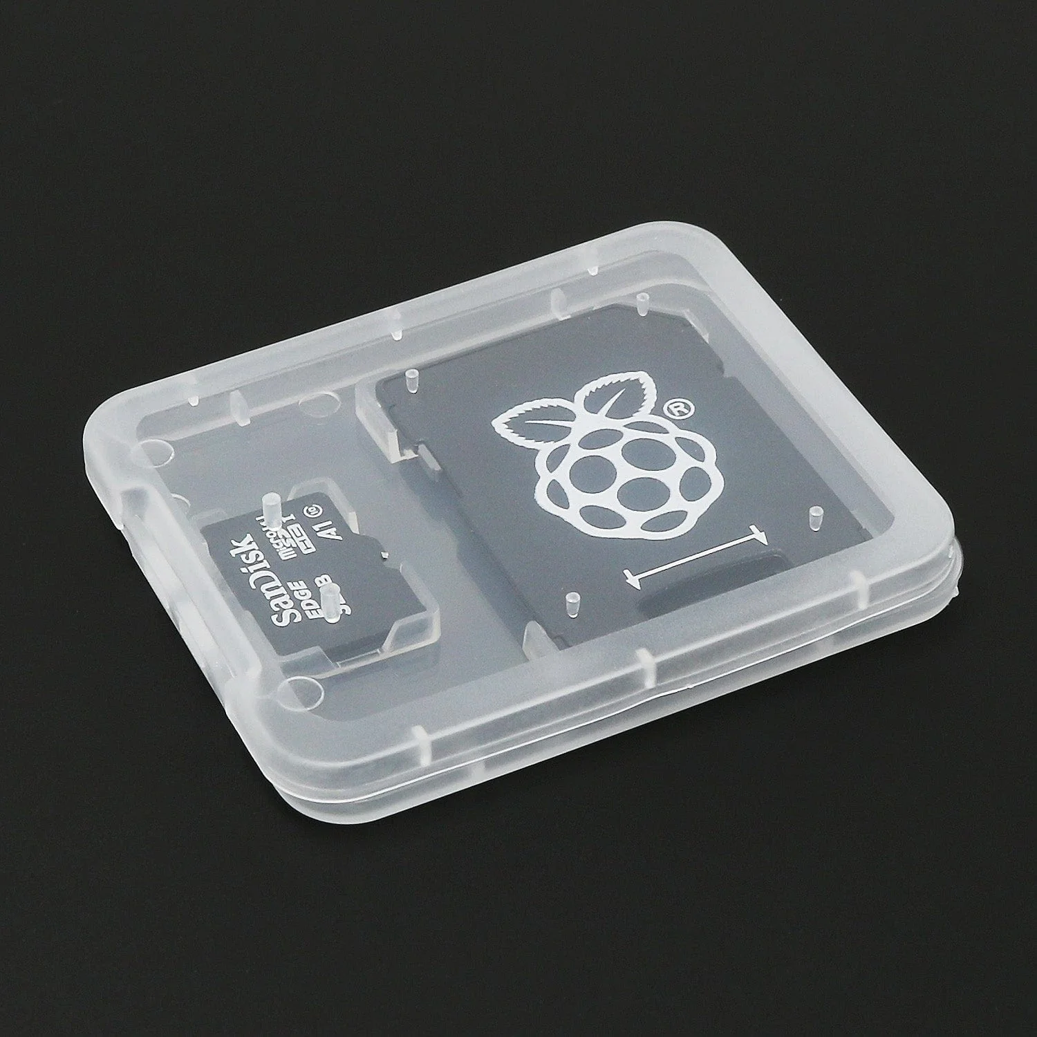 Jewel Cases for MicroSD Cards/SD Adapters (4-pack) - Image 3