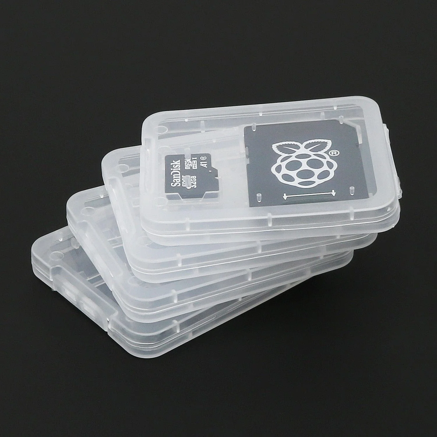 Jewel Cases for MicroSD Cards/SD Adapters (4-pack) - Image 4