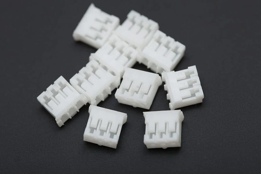 JST 3 Holes Female Connector [Discontinued] - Image 3