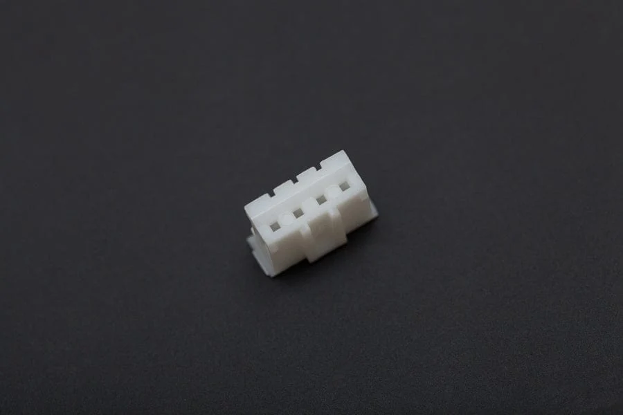 JST 4 Holes Female Connector [Discontinued] - Image 2