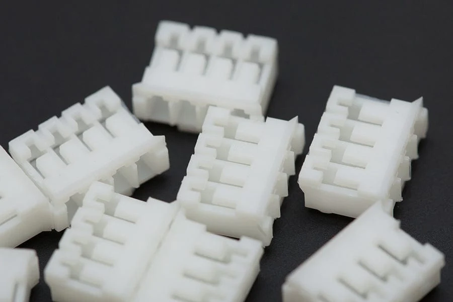 JST 4 Holes Female Connector [Discontinued] - Image 3