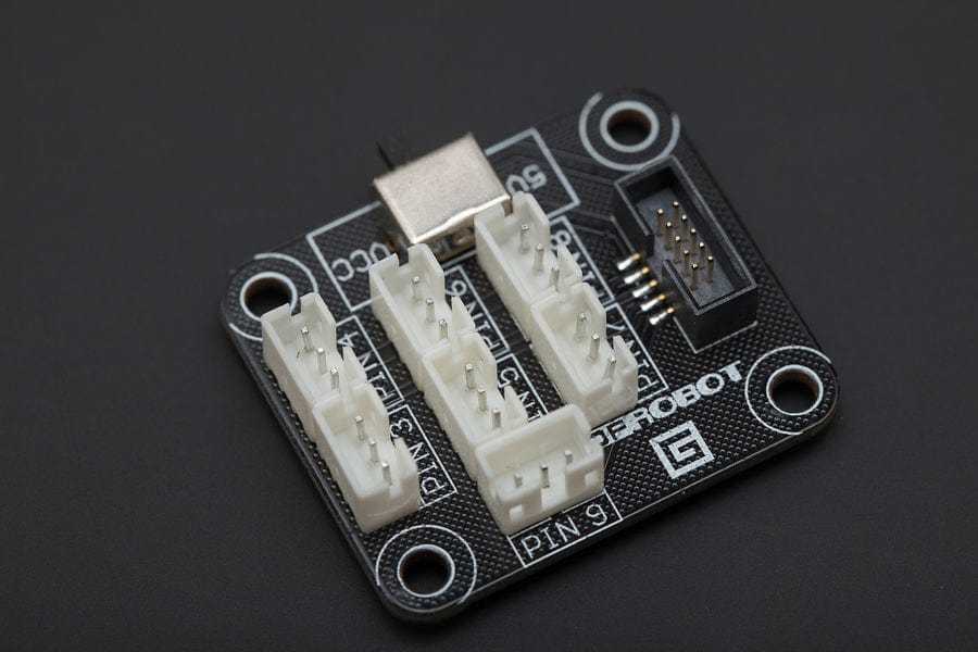 JST Expansion module(Gadgeteer Compatible) [discontinued] - Image 2