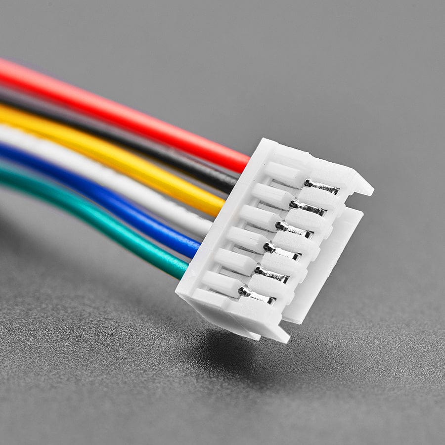JST GH 1.25mm Pitch 6 Pin Cable - 100mm long - Image 2