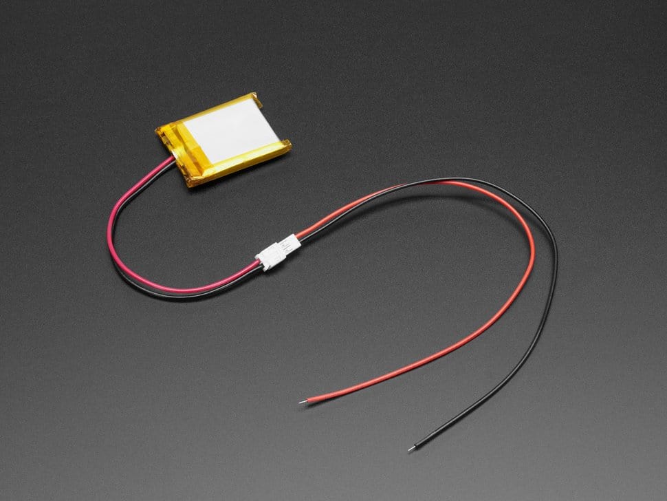 JST PH 2-Pin Cable – Male Header 200mm - Image 2