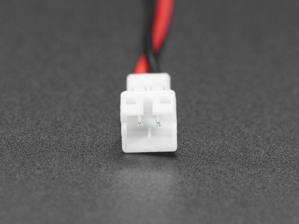 JST PH 2-Pin Cable – Male Header 200mm - Image 3