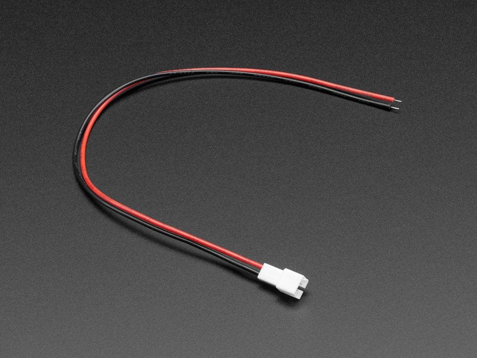 JST PH 2-Pin Cable – Male Header 200mm - Image 4