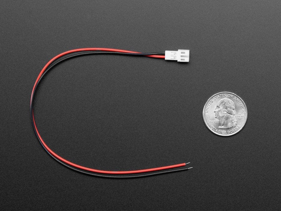 JST PH 2-Pin Cable – Male Header 200mm - Image 5