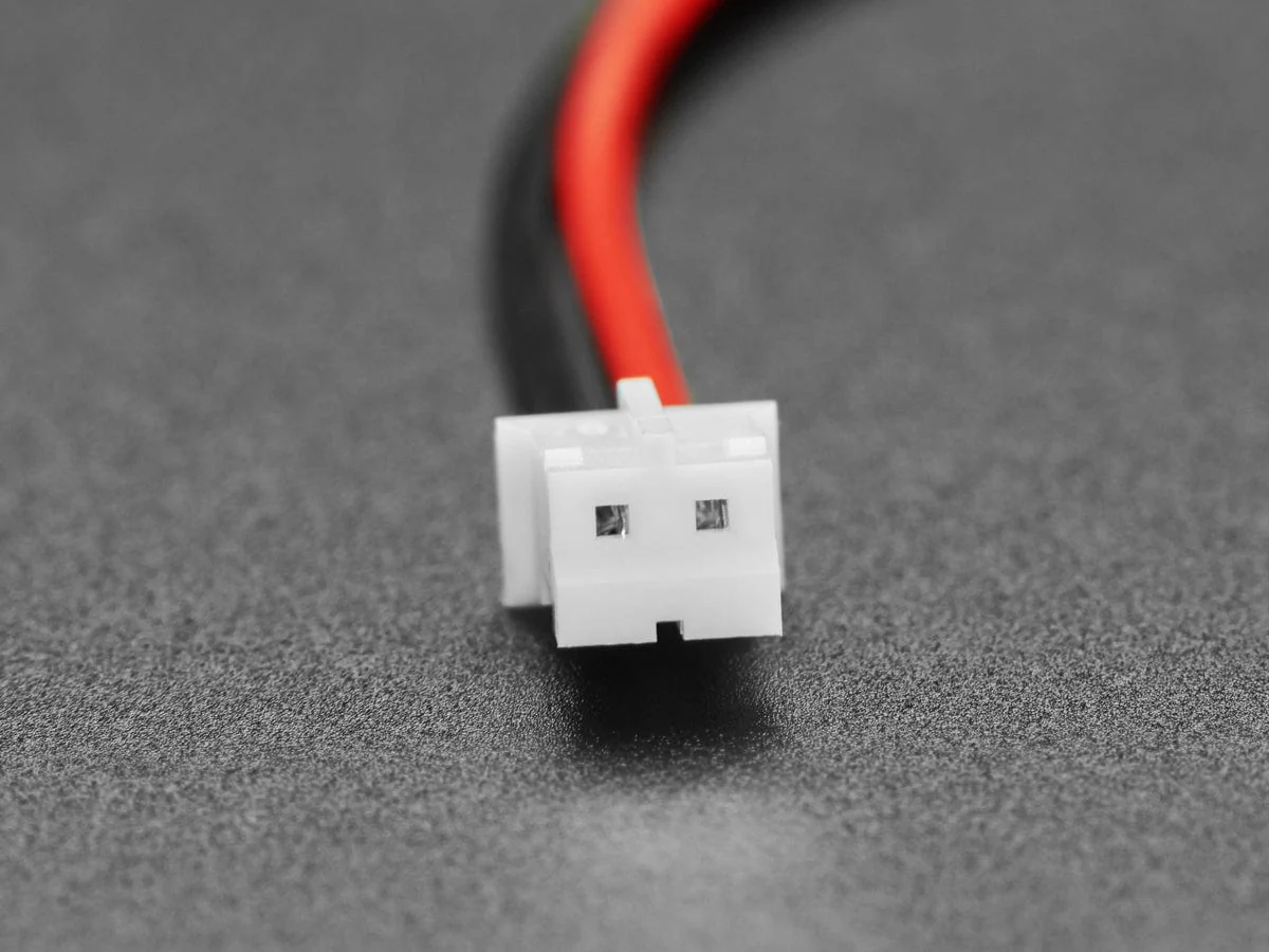 JST-PH 2-pin Jumper Cable - 100mm long - Image 2