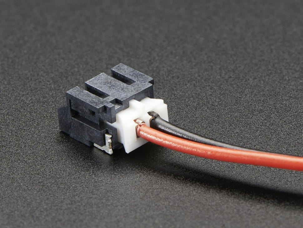 JST-PH 2-Pin SMT Right Angle Connector - Image 3