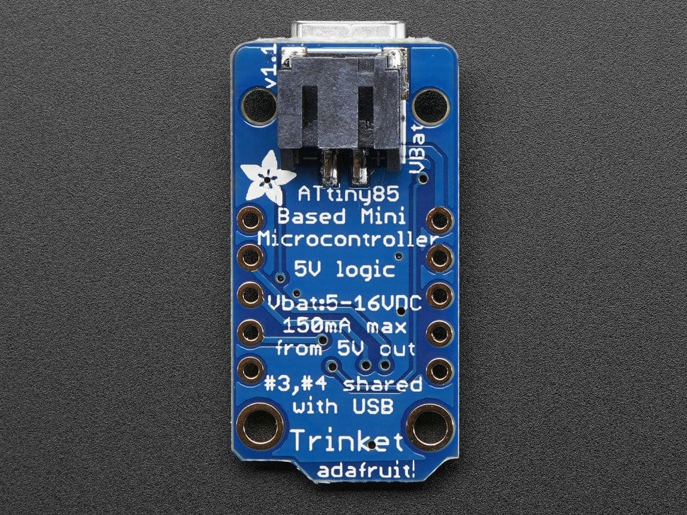JST-PH 2-Pin SMT Right Angle Connector - Image 5