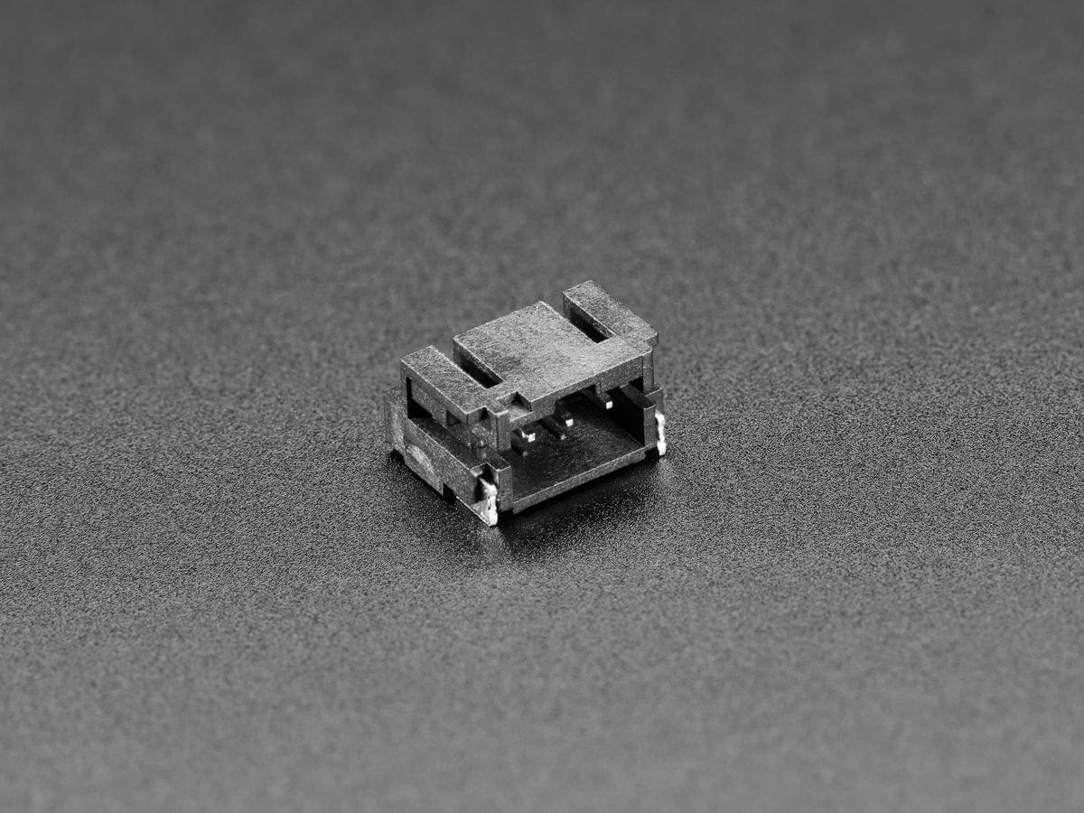 JST PH 3-pin Horizontal Connector (10-pack) (STEMMA) - Image 2