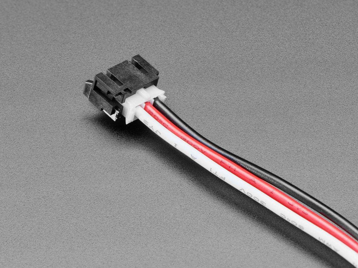 JST PH 3-pin Horizontal Connector (10-pack) (STEMMA) - Image 4
