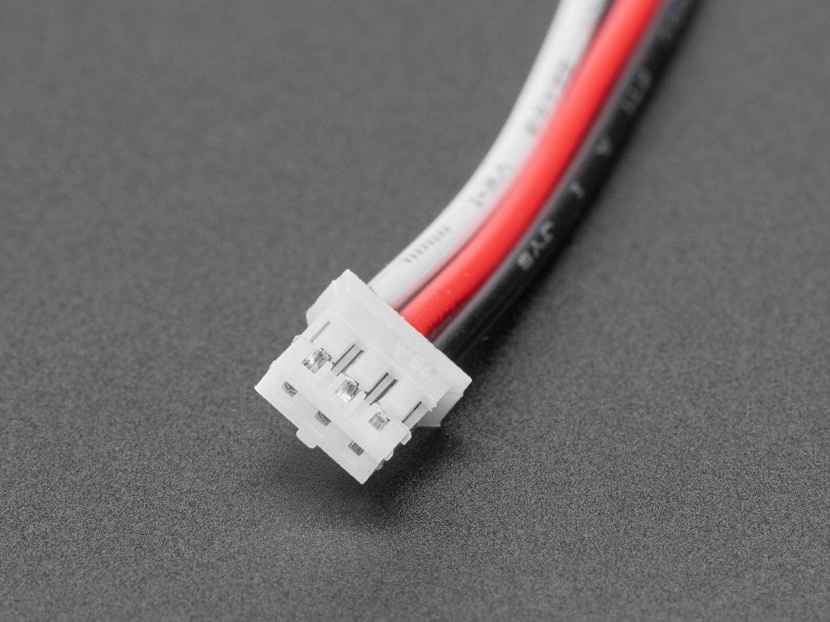 JST PH 3-pin Plug to Color Coded Alligator Clips Cable - Image 3