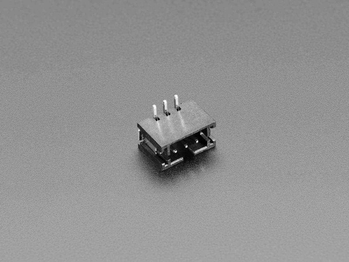 JST PH 3-pin Vertical Connector (10-pack) (STEMMA) [Discontinued] - Image 2