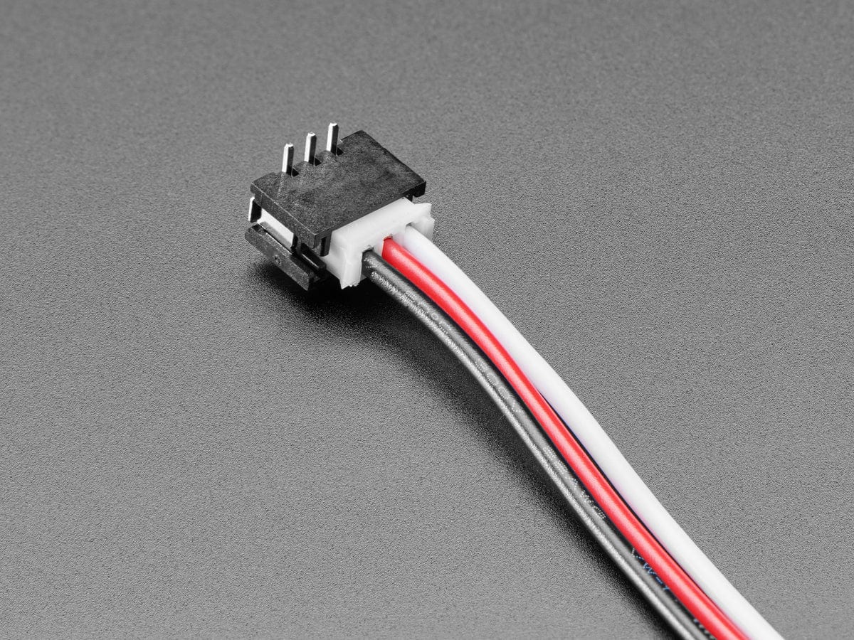 JST PH 3-pin Vertical Connector (10-pack) (STEMMA) [Discontinued] - Image 4