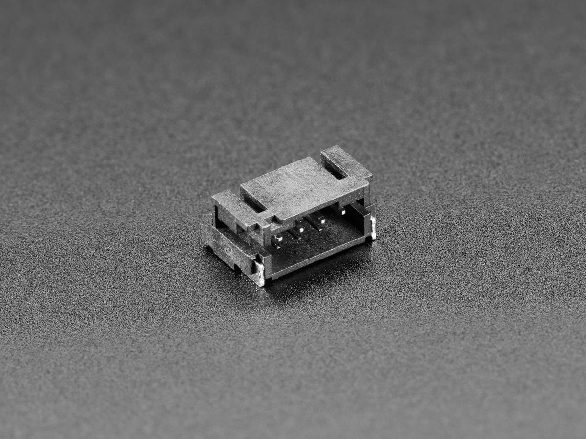 JST PH 4-pin Horizontal Connector (10-pack) (STEMMA) - Image 2