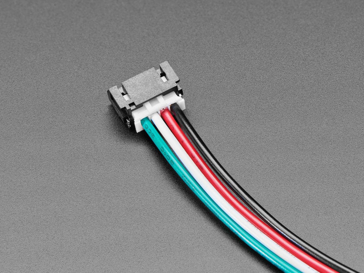 JST PH 4-pin Horizontal Connector (10-pack) (STEMMA) - Image 4