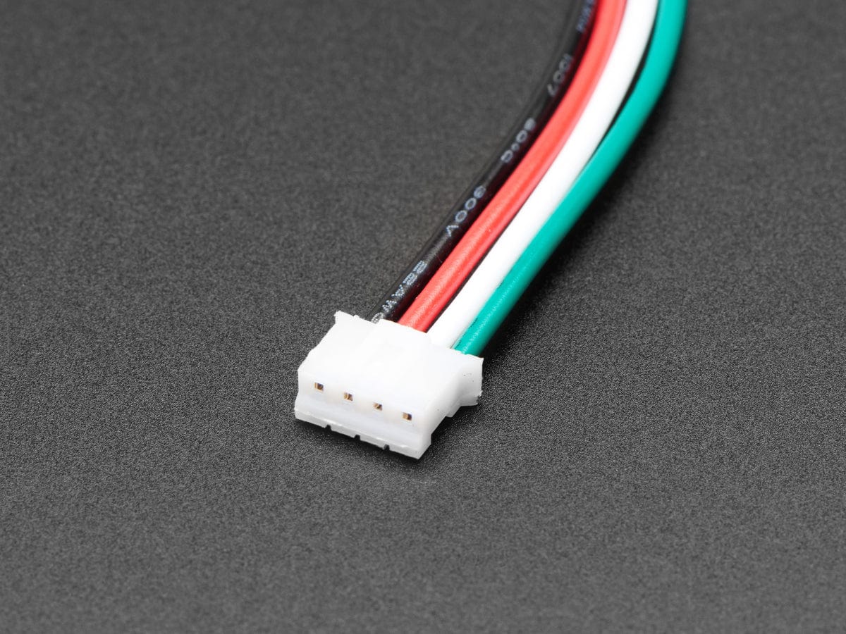 JST PH 4-pin Plug to Color Coded Alligator Clips Cable - Image 3