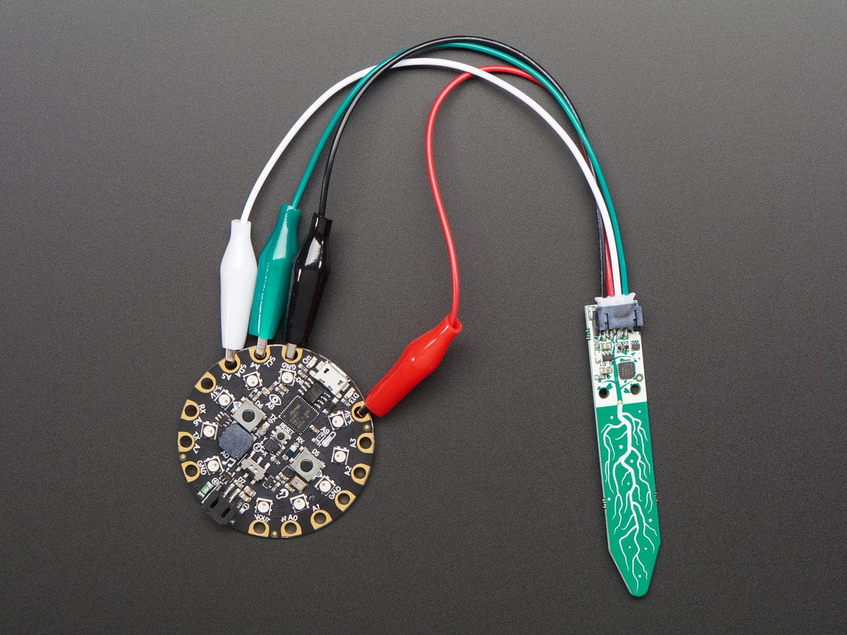JST PH 4-pin Plug to Color Coded Alligator Clips Cable - Image 5