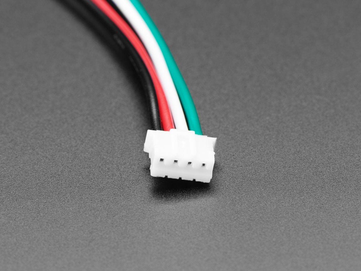 JST PH 4-Pin to Female Socket Cable - I2C STEMMA Cable - 200mm - Image 2