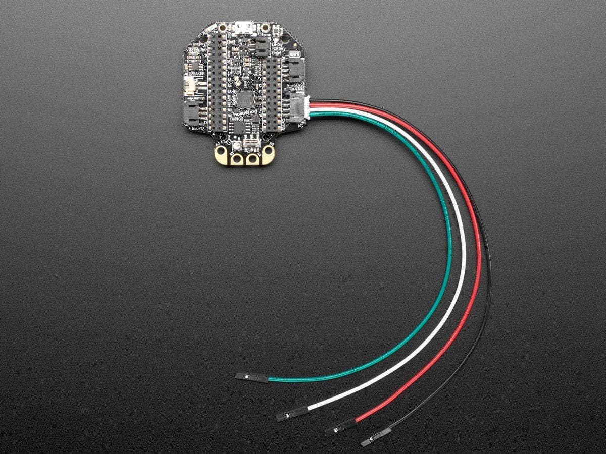 JST PH 4-Pin to Female Socket Cable - I2C STEMMA Cable - 200mm - Image 5