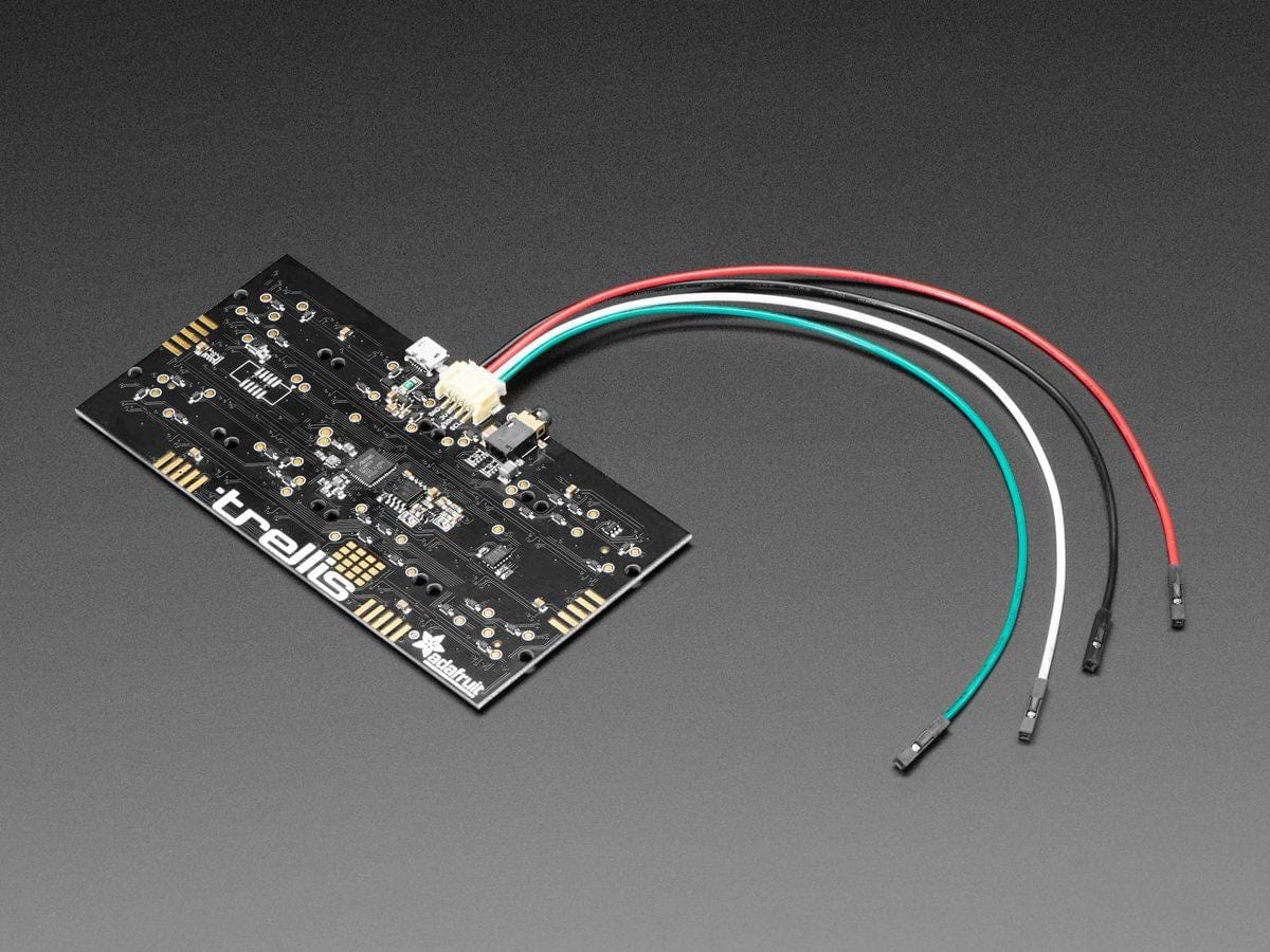 JST PH 4-Pin to Female Socket Cable - I2C STEMMA Cable - 200mm - Image 6