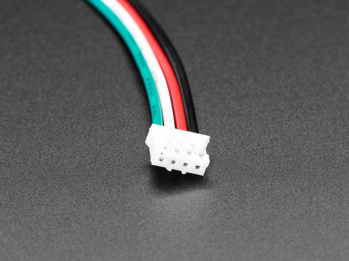 JST PH 4-Pin to Male Header Cable - I2C STEMMA Cable - 200mm - Image 2