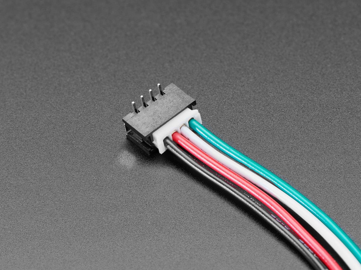 JST PH 4-pin Vertical Connector (10-pack) - STEMMA - Image 4