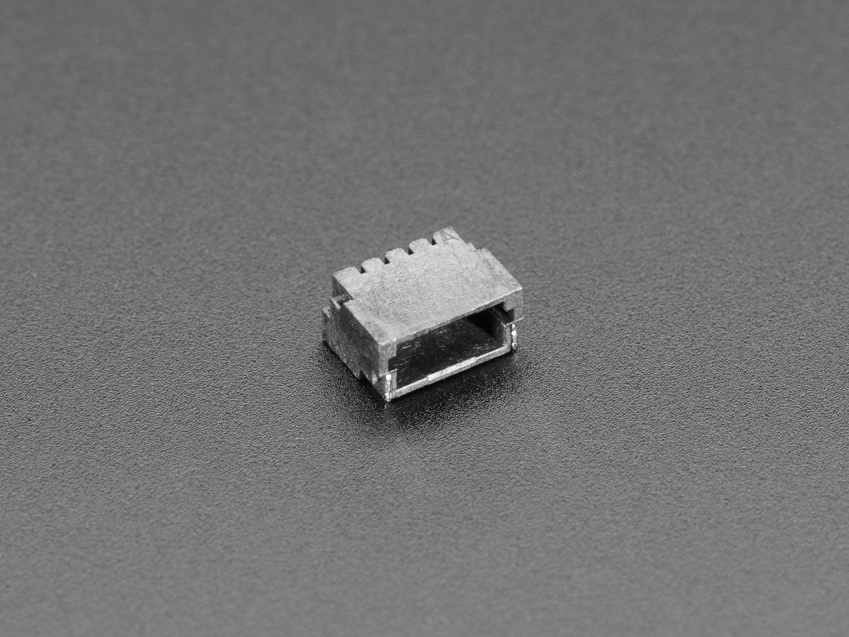 JST-SH 4-pin Right-Angle Connectors (10-pack) (Qwiic) - Image 3