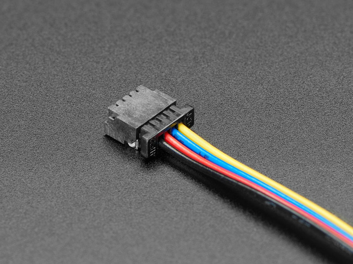 JST-SH 4-pin Right-Angle Connectors (10-pack) (Qwiic) - Image 5