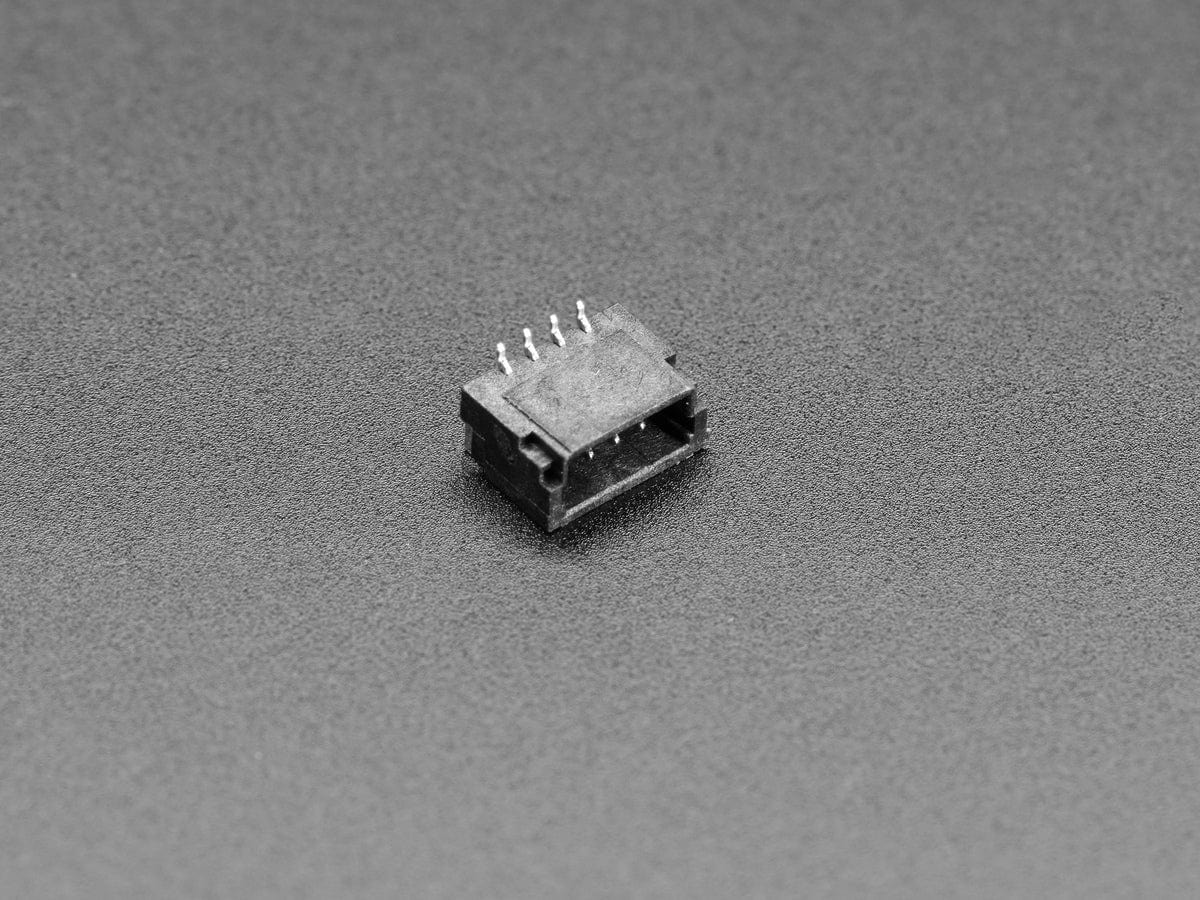 JST-SH 4-pin Vertical Connectors (10-pack) (Qwiic) - Image 2