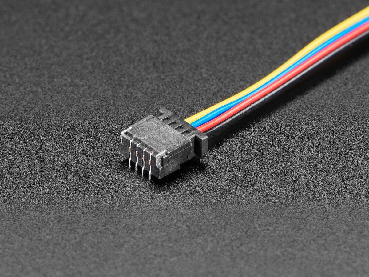JST-SH 4-pin Vertical Connectors (10-pack) (Qwiic) - Image 4