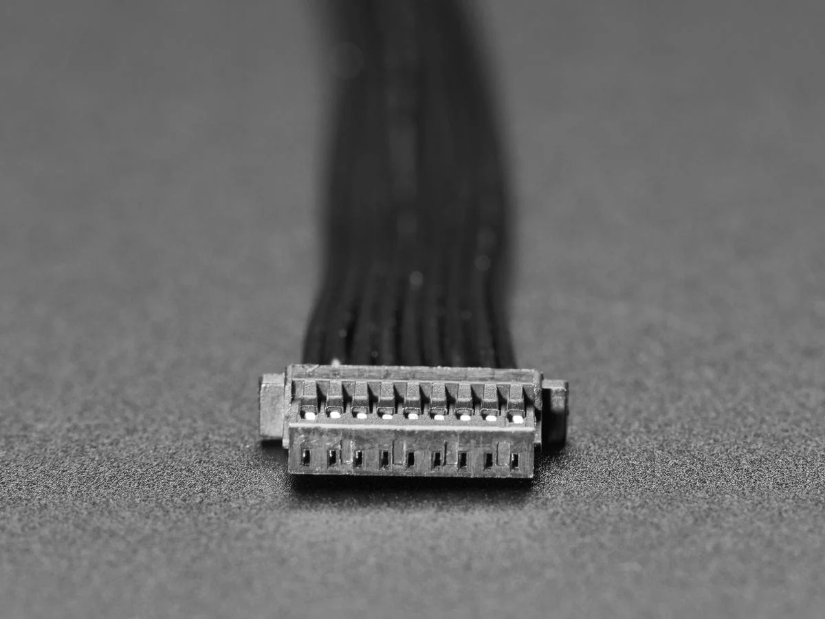 JST SH 9-Pin Cable - 100mm long - Image 2