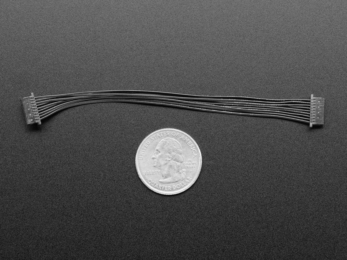 JST SH 9-Pin Cable - 100mm long - Image 3