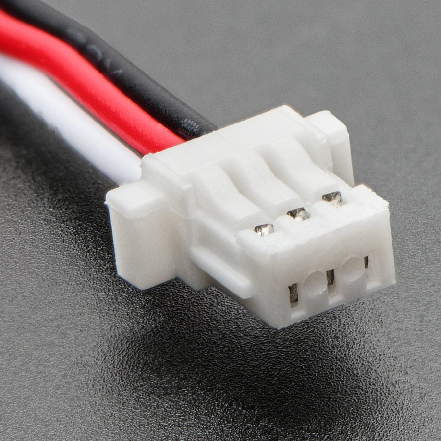 JST SH Compatible 1mm Pitch 3-pin Plug-Plug Cable - 100mm long - Image 2