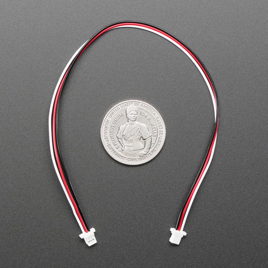 JST SH Compatible 1mm Pitch 3-pin - Plug-Plug Cable - 200mm long - Image 3