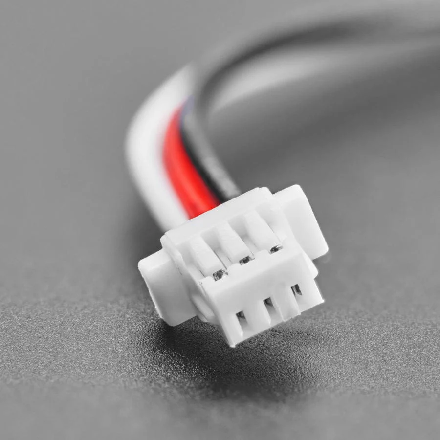 JST SH Compatible 1mm Pitch 3 Pin to Premium Male Headers Cable - 100mm long - Image 3