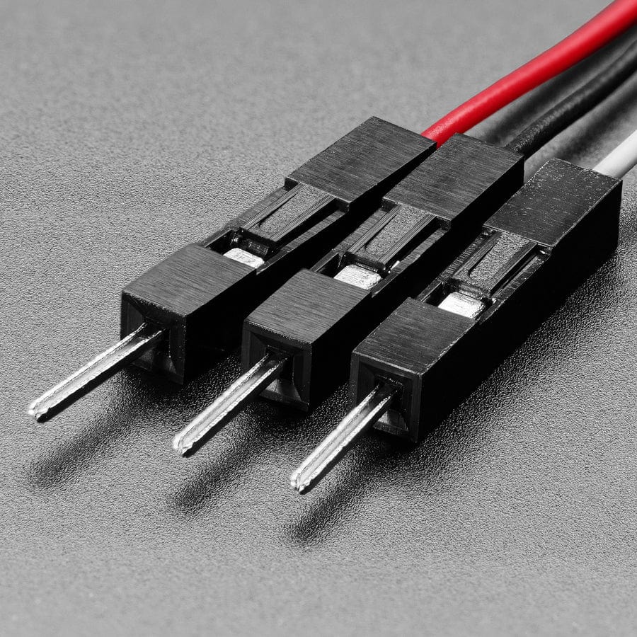 JST SH Compatible 1mm Pitch - 3 Pin to Premium Plug Header Cable - 200mm long - Image 2