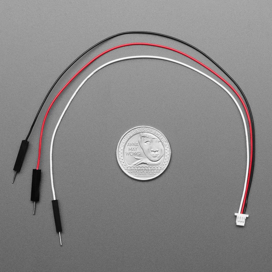 JST SH Compatible 1mm Pitch - 3 Pin to Premium Plug Header Cable - 200mm long - Image 4