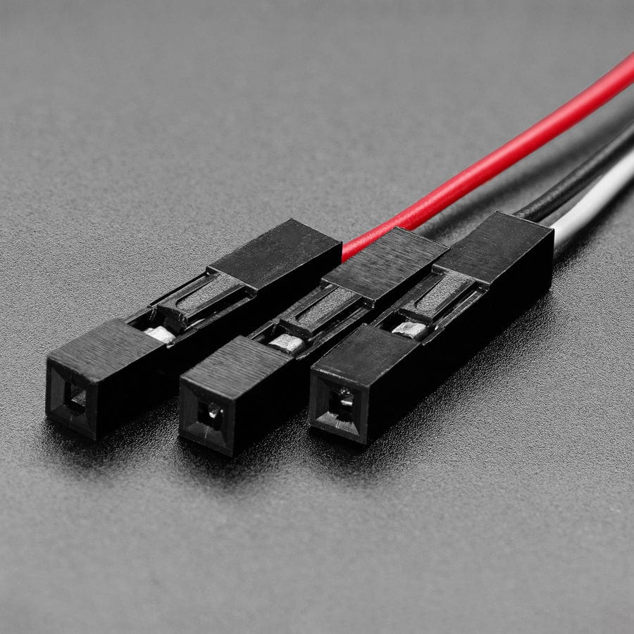 JST SH Compatible - 1mm Pitch - 3 Pin to Premium Socket Cable - 200mm long - Image 2