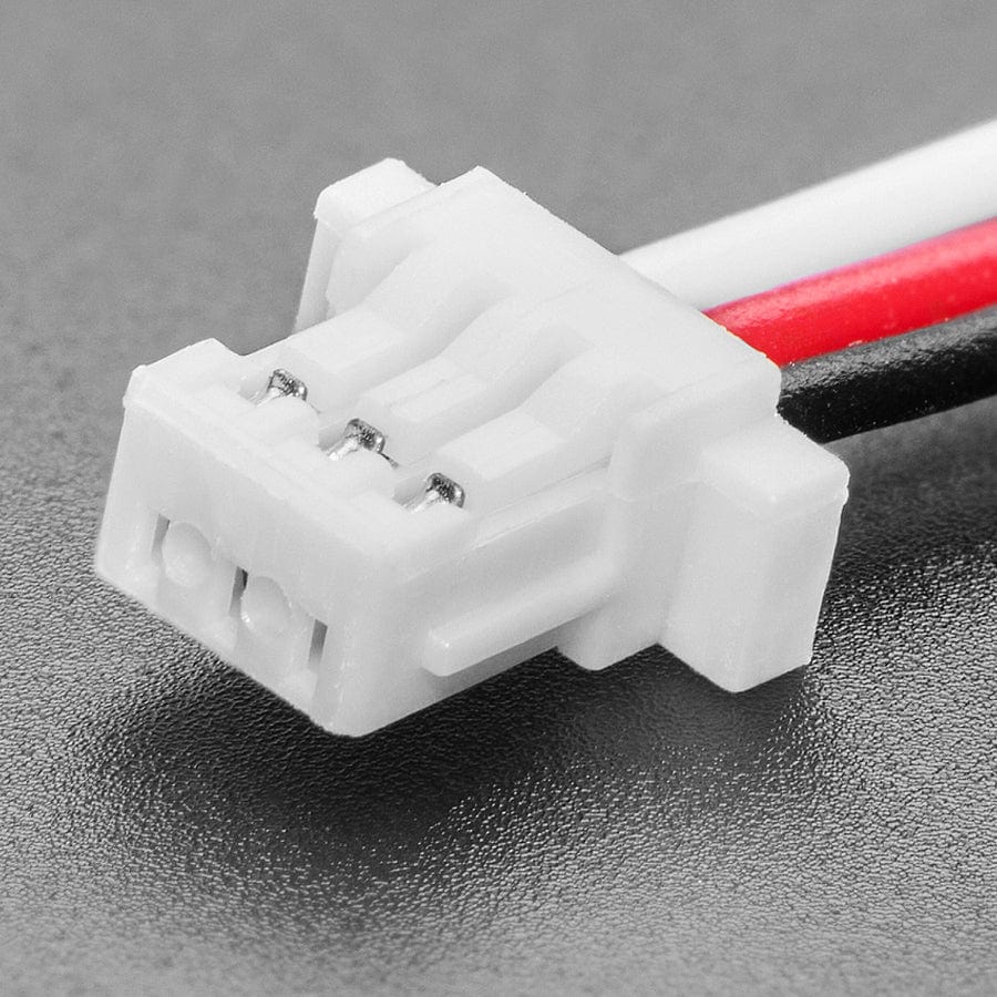JST SH Compatible - 1mm Pitch - 3 Pin to Premium Socket Cable - 200mm long - Image 3