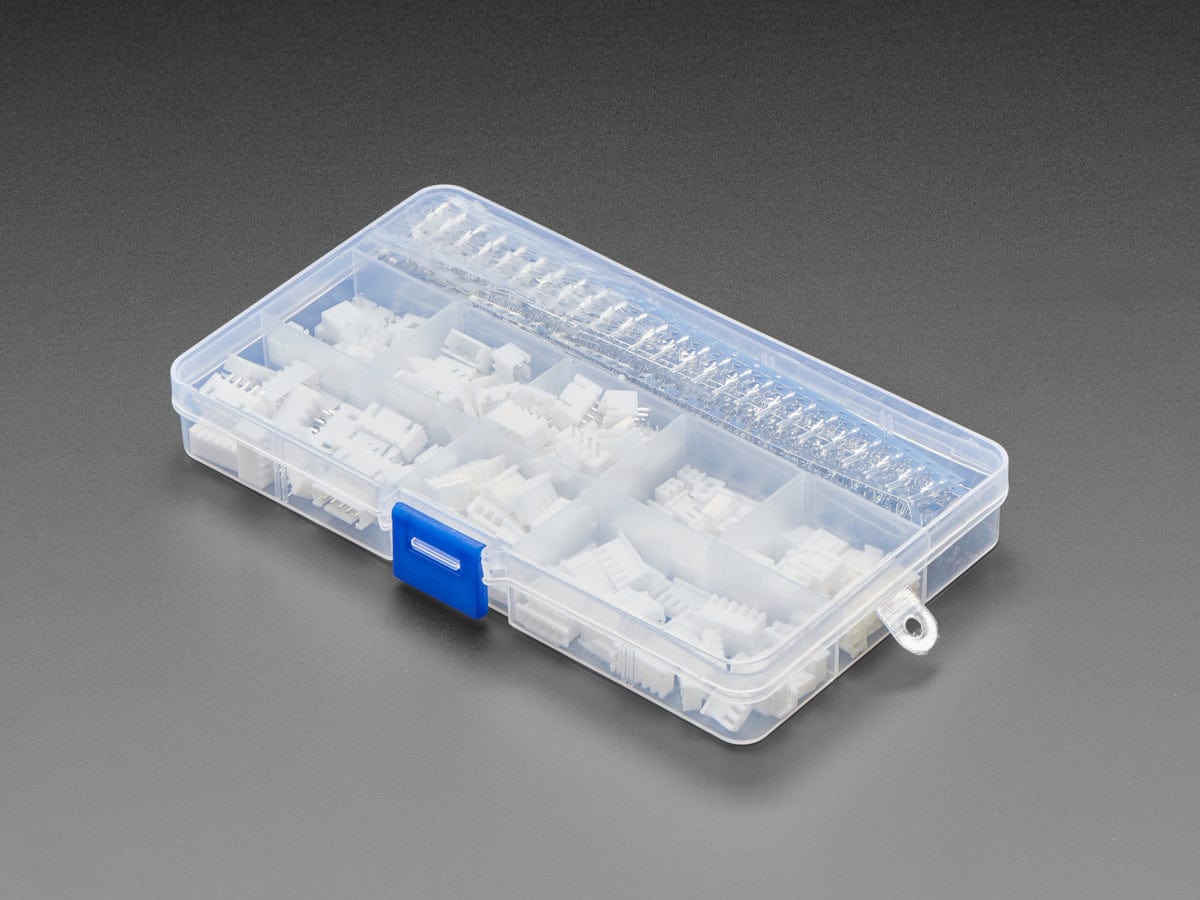 JST-XH 2.54mm Pitch Connector Kit - 560 Piece Kit - Image 2